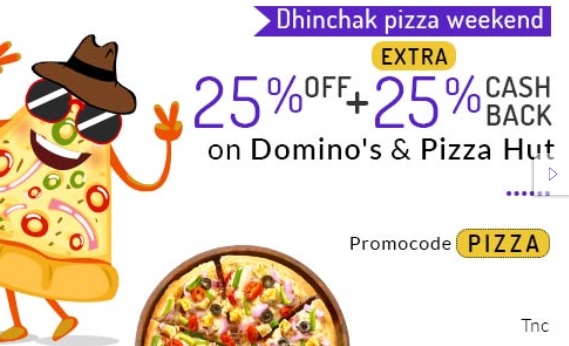 India Desire : Little App Pizza Hut Voucher Offer: Get Flat 50% Off On Pizza Hut Gift Voucher [All Users 5-7PM]